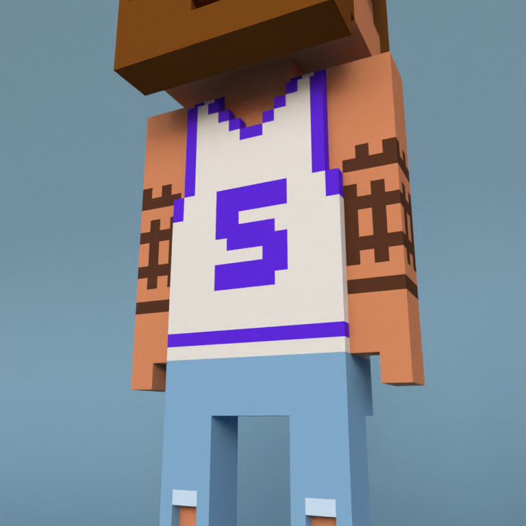 Meebit #7448 — Outfit