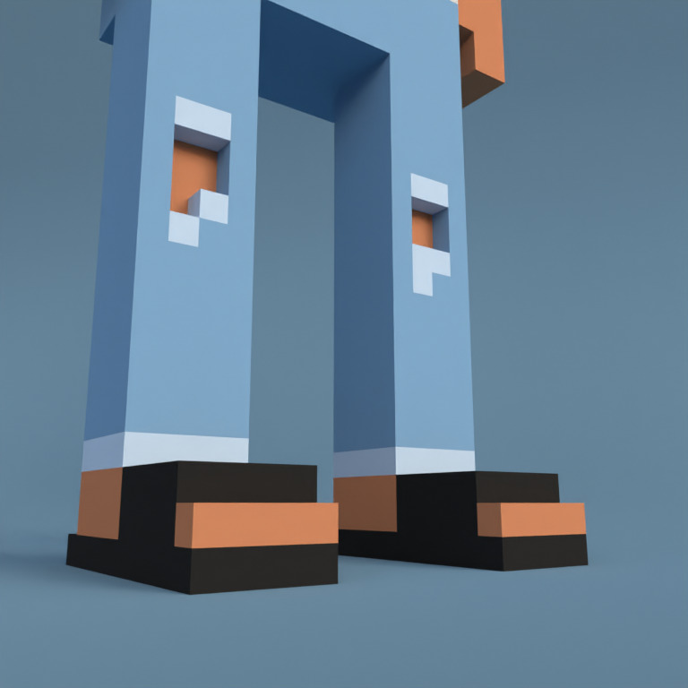 Meebit #7448 — Shoes