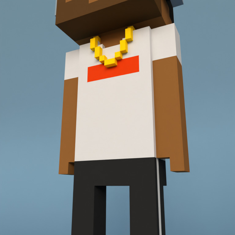 Meebit #7449 — Outfit