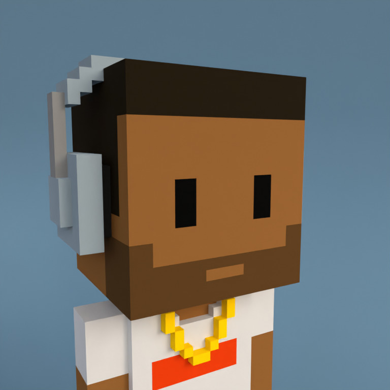 Meebit #7449 — Portrait