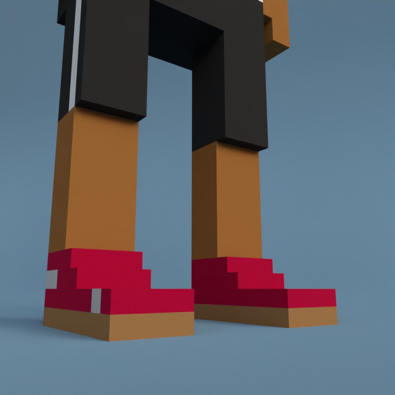 Meebit #7449 — Shoes