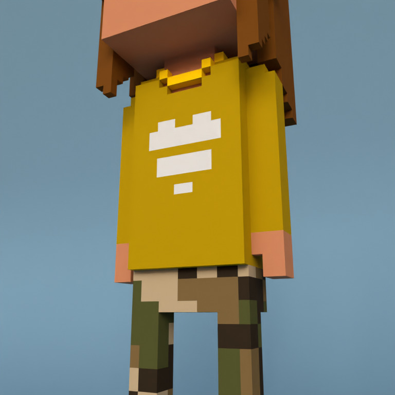 Meebit #7450 — Outfit