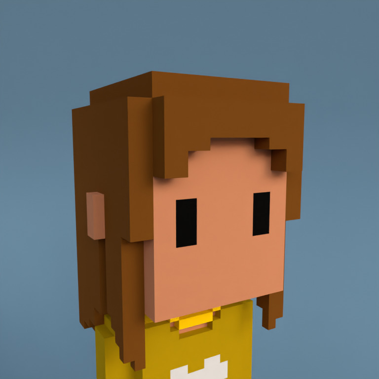 Meebit #7450 — Portrait