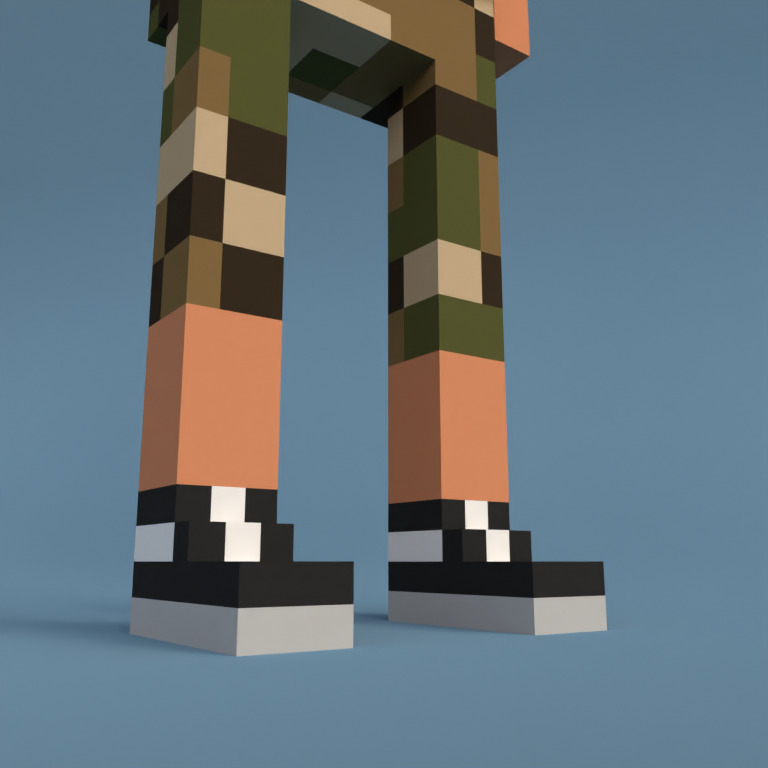 Meebit #7450 — Shoes