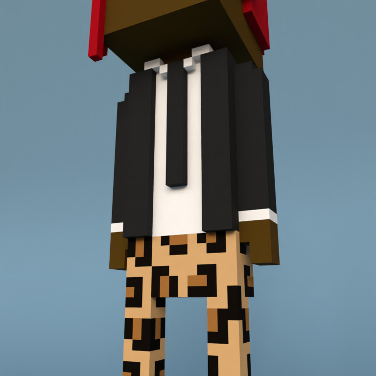 Meebit #7451 — Outfit