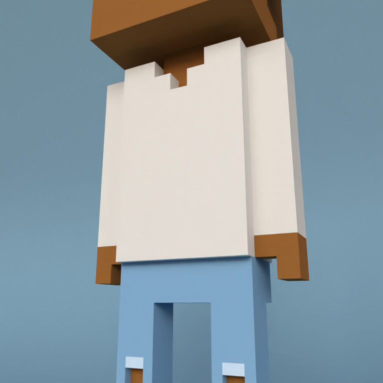 Meebit #7452 — Outfit
