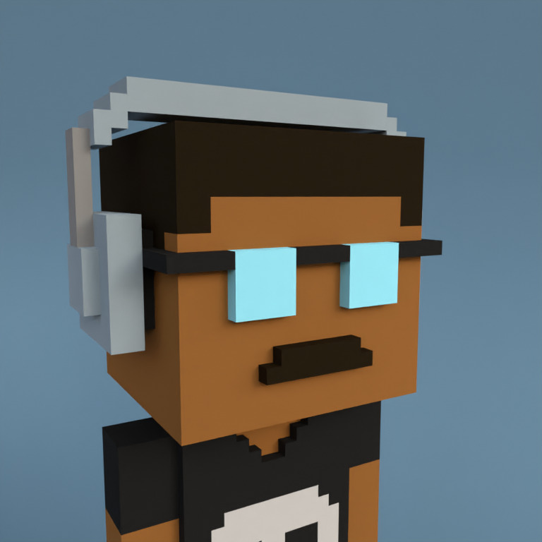 Meebit #7453 — Portrait