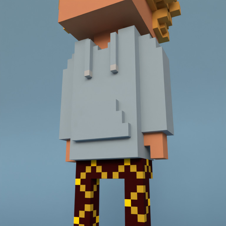 Meebit #7454 — Outfit