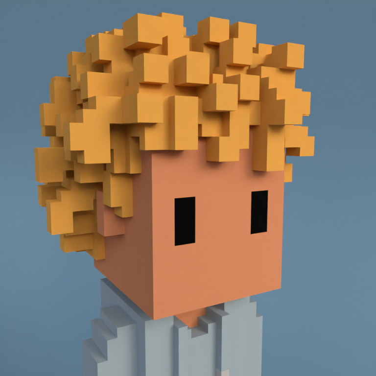 Meebit #7454 — Portrait