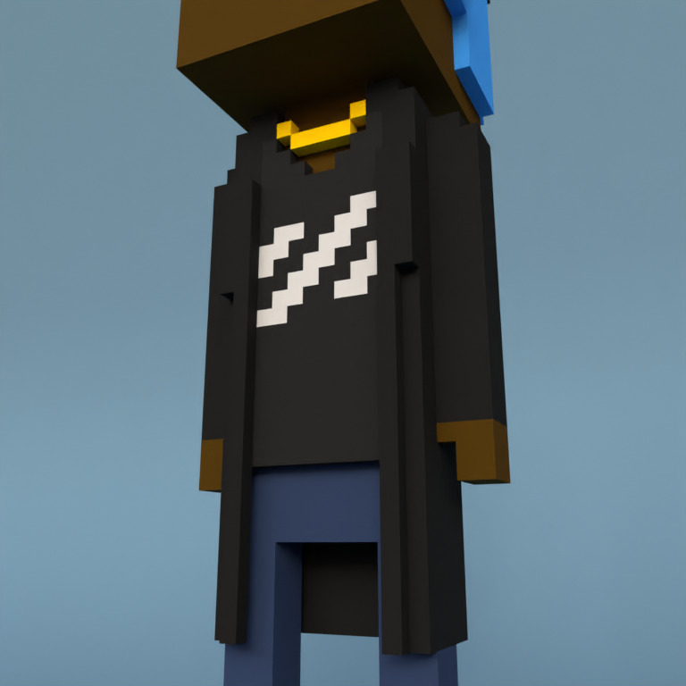 Meebit #7455 — Outfit