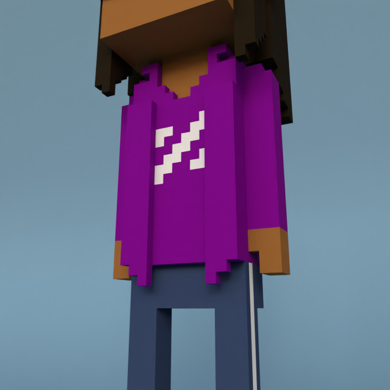 Meebit #7458 — Outfit