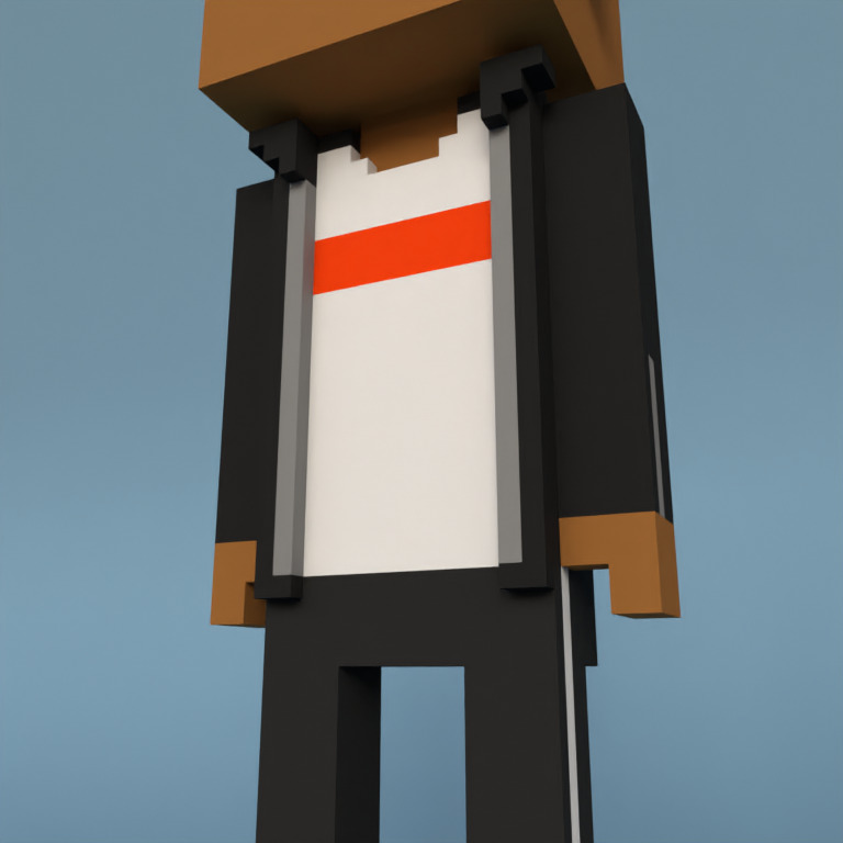 Meebit #7459 — Outfit