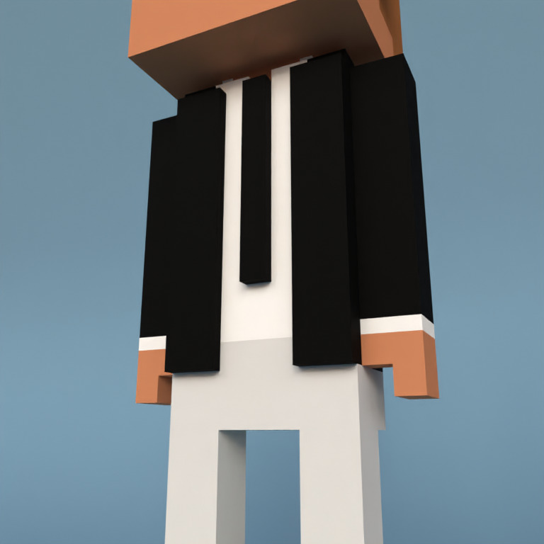 Meebit #7460 — Outfit
