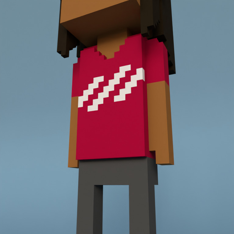 Meebit #7461 — Outfit
