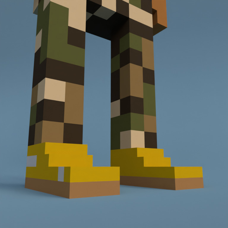 Meebit #7463 — Shoes