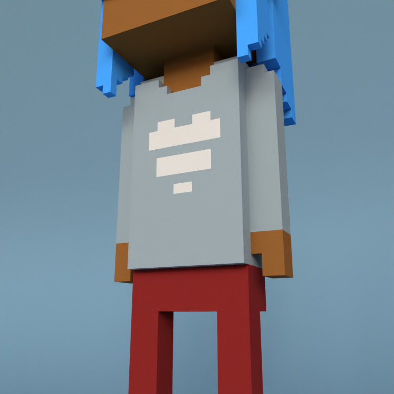 Meebit #7464 — Outfit