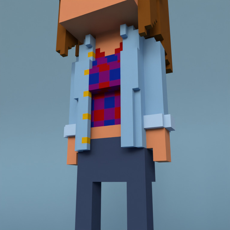 Meebit #7466 — Outfit