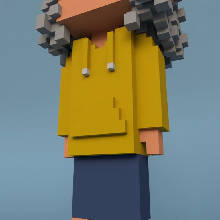 Meebit #7467 — Outfit