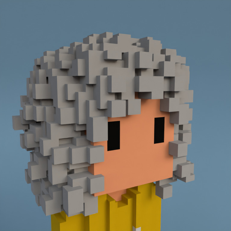 Meebit #7467 — Portrait
