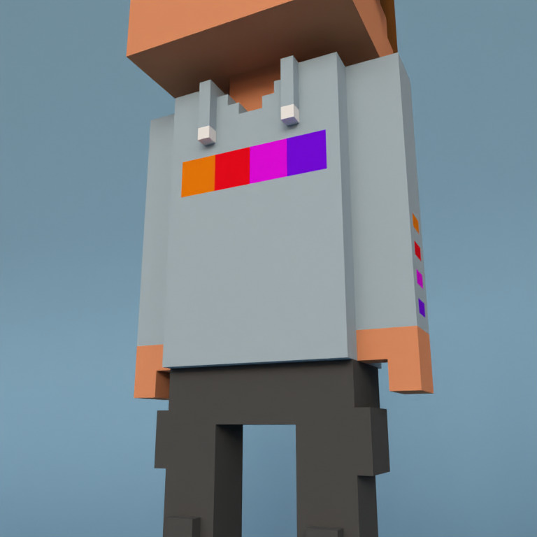 Meebit #7468 — Outfit