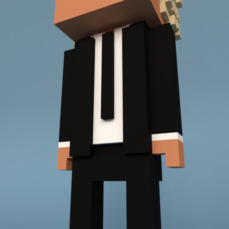 Meebit #7469 — Outfit