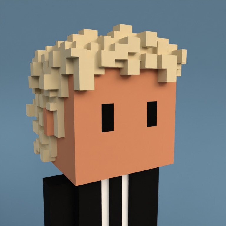Meebit #7469 — Portrait