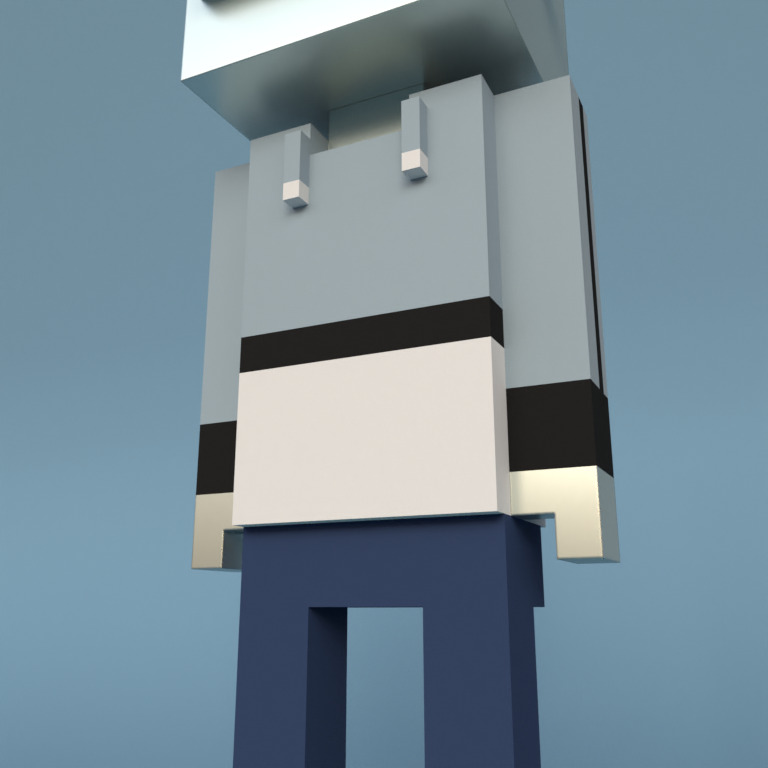Meebit #7470 — Outfit