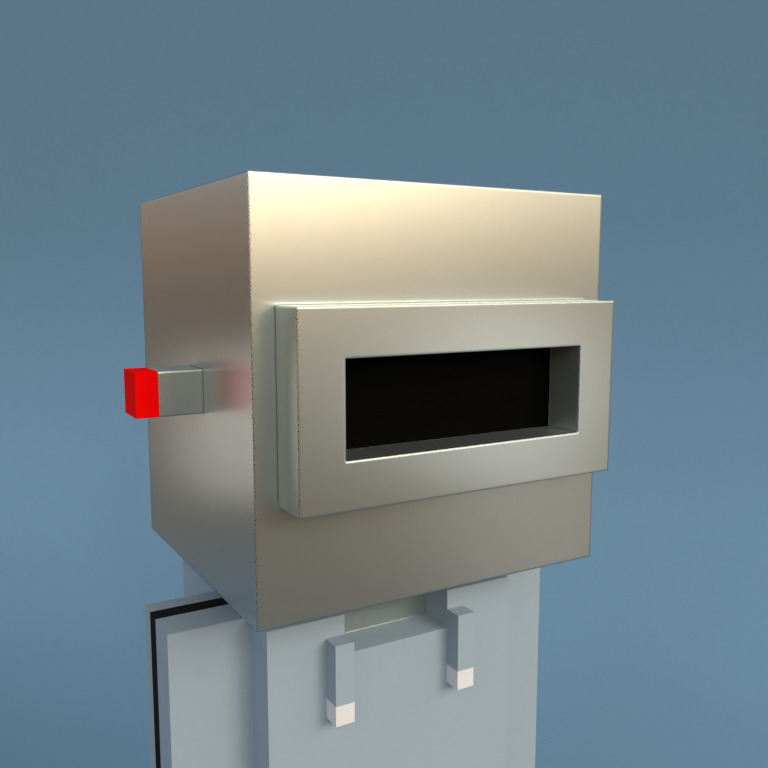 Meebit #7470 — Portrait