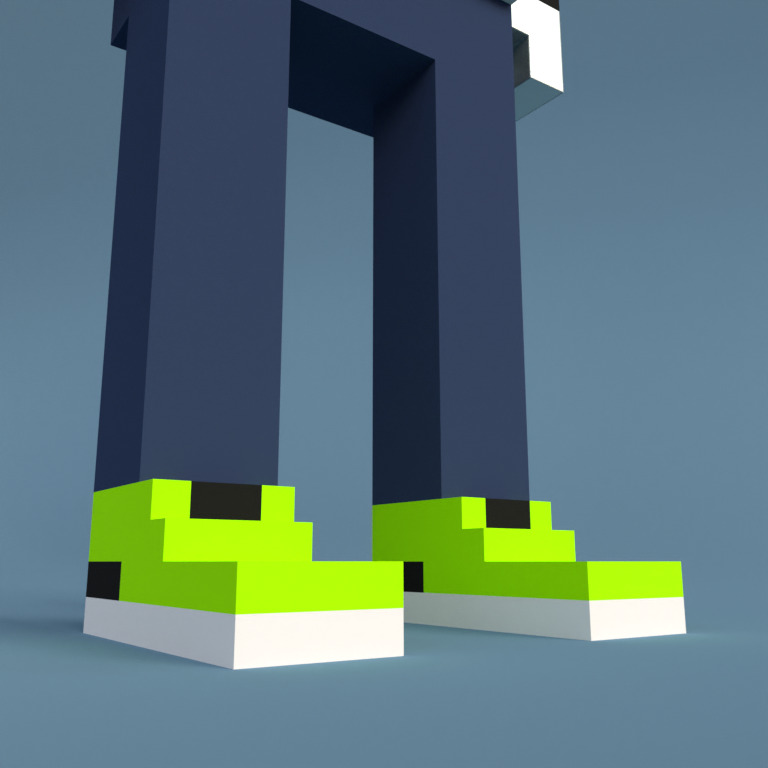 Meebit #7470 — Shoes
