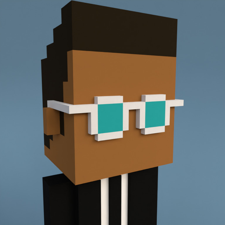 Meebit #7473 — Portrait