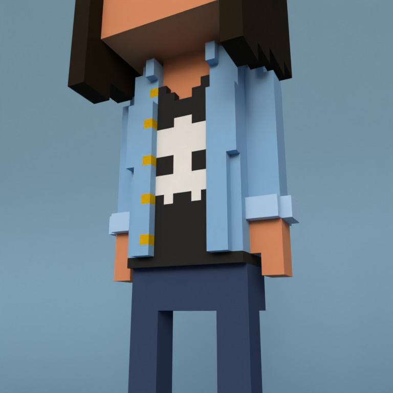 Meebit #7474 — Outfit