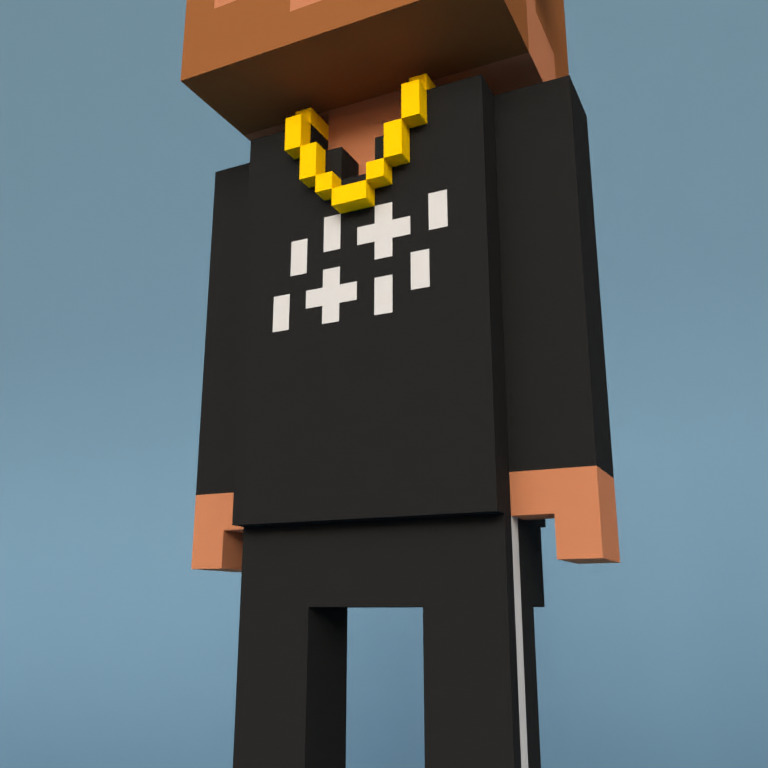 Meebit #7475 — Outfit