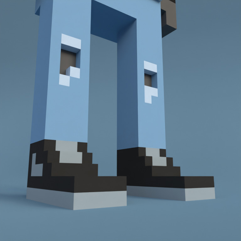 Meebit #7477 — Shoes