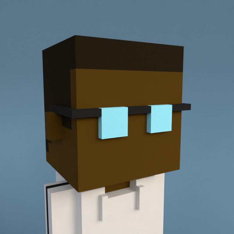 Meebit #7478 — Portrait