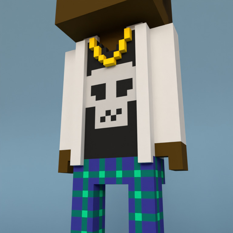 Meebit #7480 — Outfit