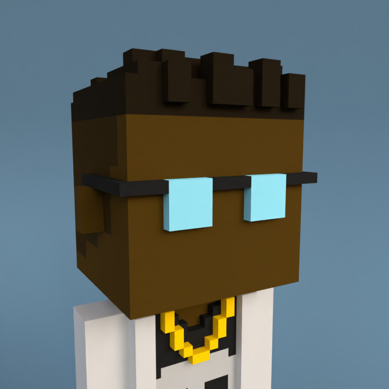 Meebit #7480 — Portrait