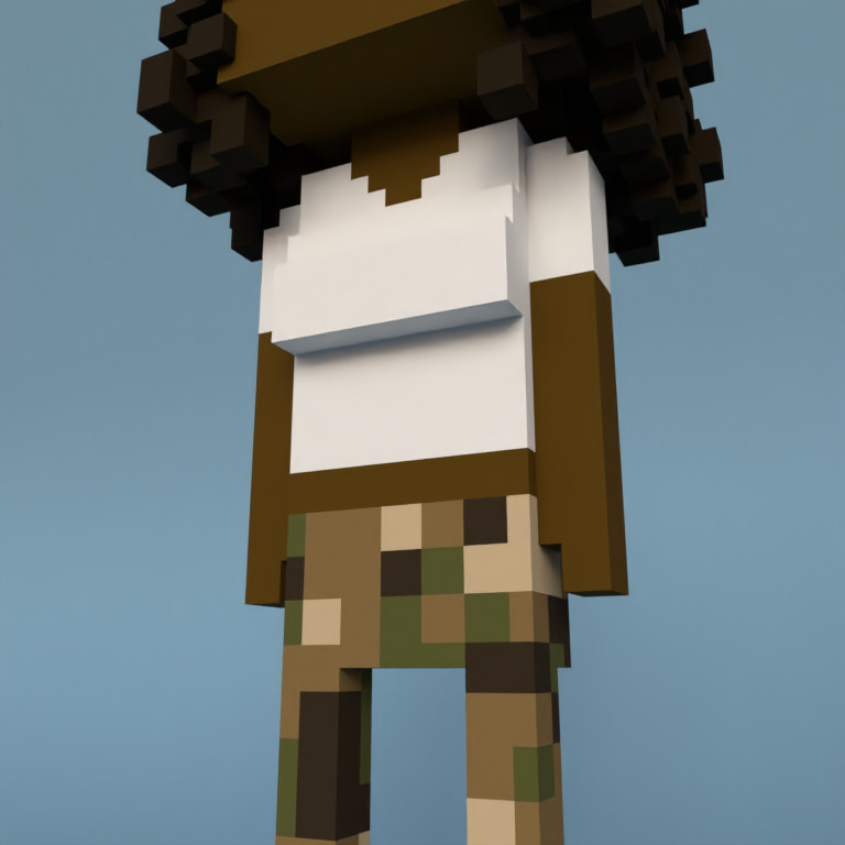 Meebit #7481 — Outfit