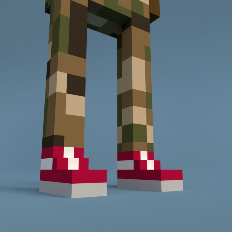 Meebit #7481 — Shoes