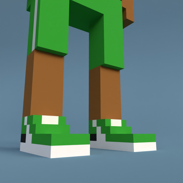 Meebit #7482 — Shoes