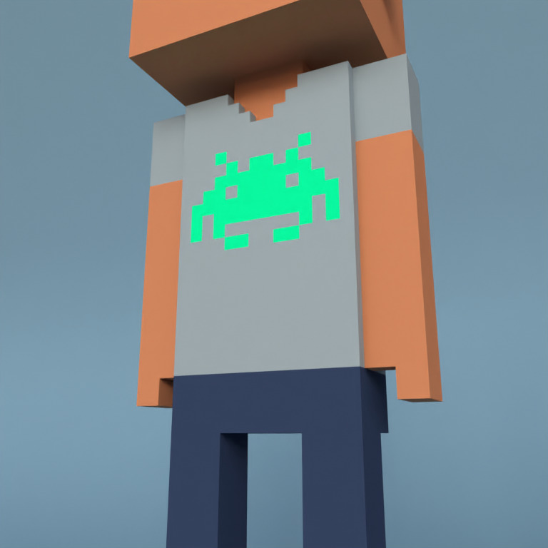 Meebit #7483 — Outfit