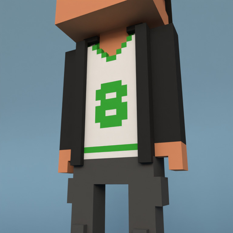 Meebit #7484 — Outfit