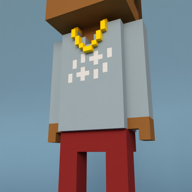 Meebit #7485 — Outfit