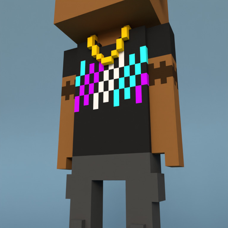 Meebit #7487 — Outfit