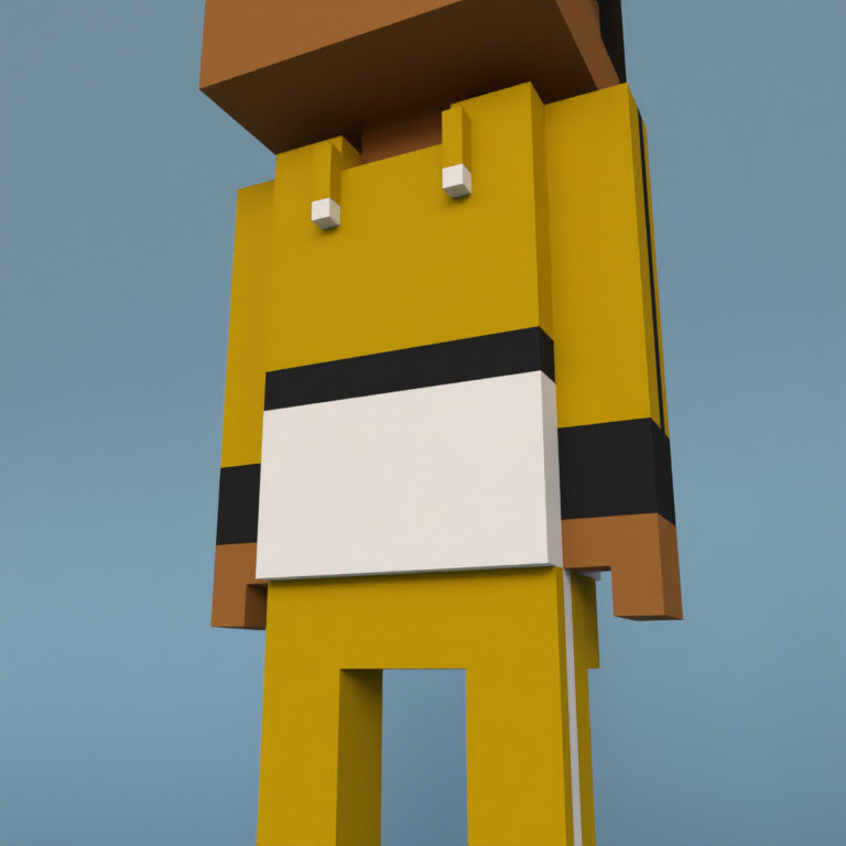 Meebit #7488 — Outfit
