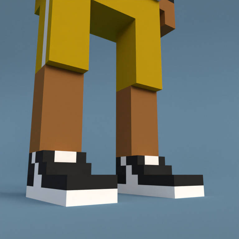 Meebit #7488 — Shoes
