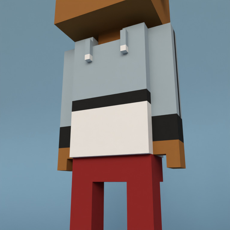 Meebit #7489 — Outfit