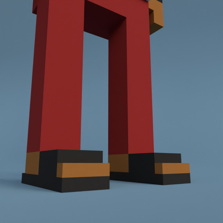 Meebit #7489 — Shoes