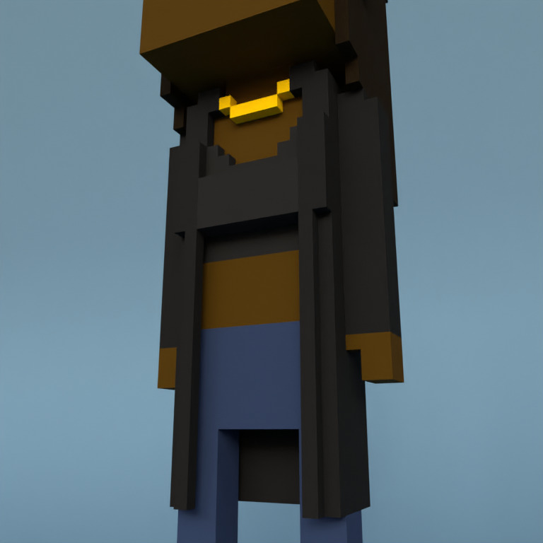Meebit #7490 — Outfit