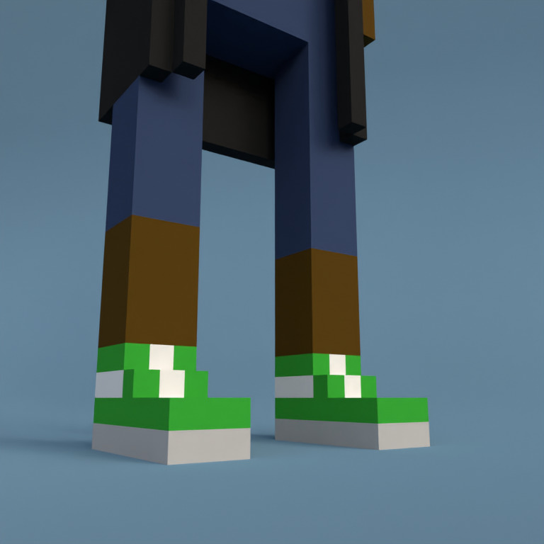 Meebit #7490 — Shoes
