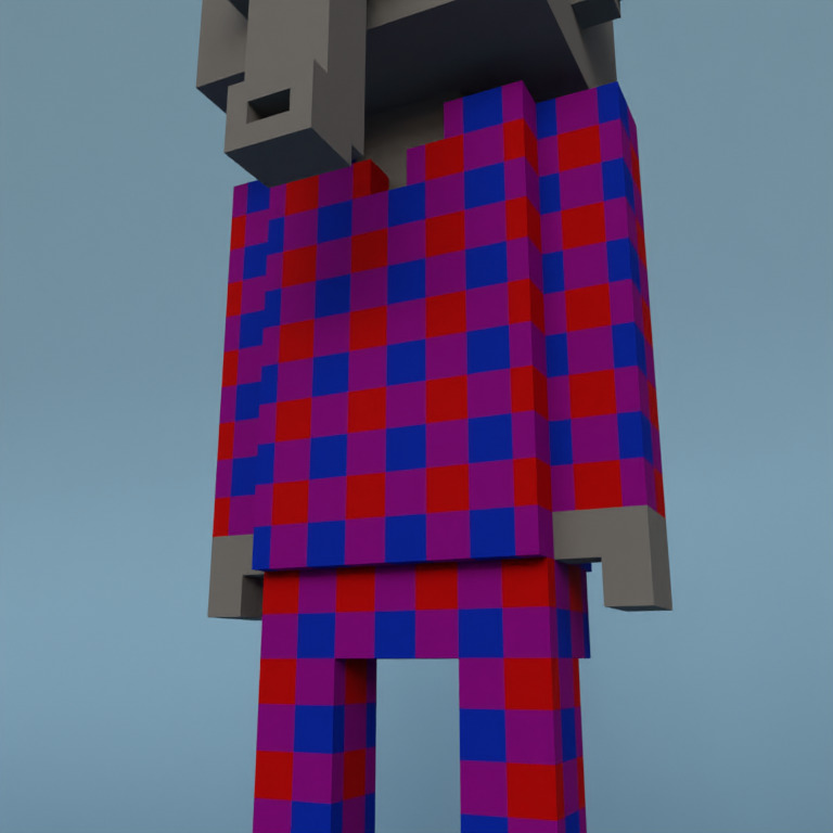 Meebit #7491 — Outfit